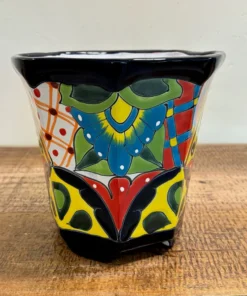 Tulip Talavera Pot