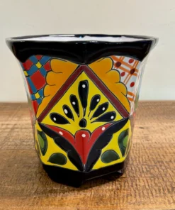Tulip Talavera Pot