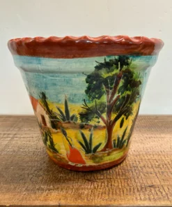 Casita Talavera Pot