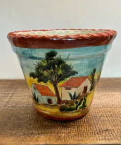 Casita Talavera Pot