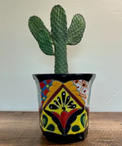 Tulip Talavera Pot