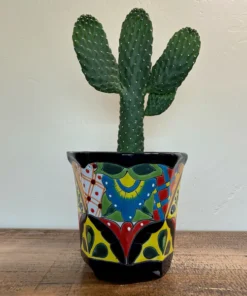 Tulip Talavera Pot