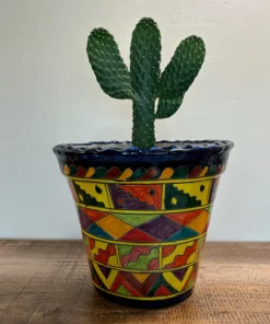 Mosaic Talavera Pot