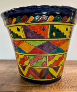 Mosaic Talavera Pot