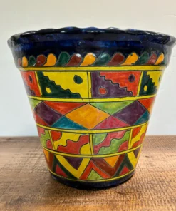 Mosaic Talavera Pot