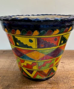 Mosaic Talavera Pot