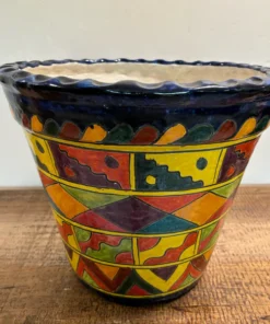Mosaic Talavera Pot