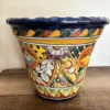 Santa Fe Talavera Pot