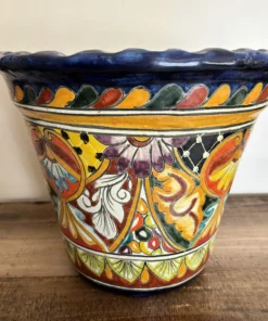 Santa Fe Talavera Pot