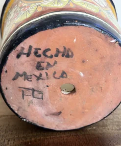Santa Fe Talavera Pot