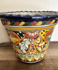 Santa Fe Talavera Pot