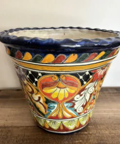 Santa Fe Talavera Pot