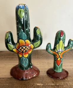 Talavera Saguaros